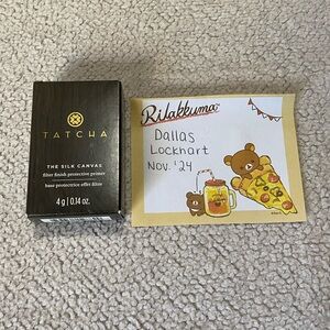 Tatcha The Silk Canvas Protective Primer Mini